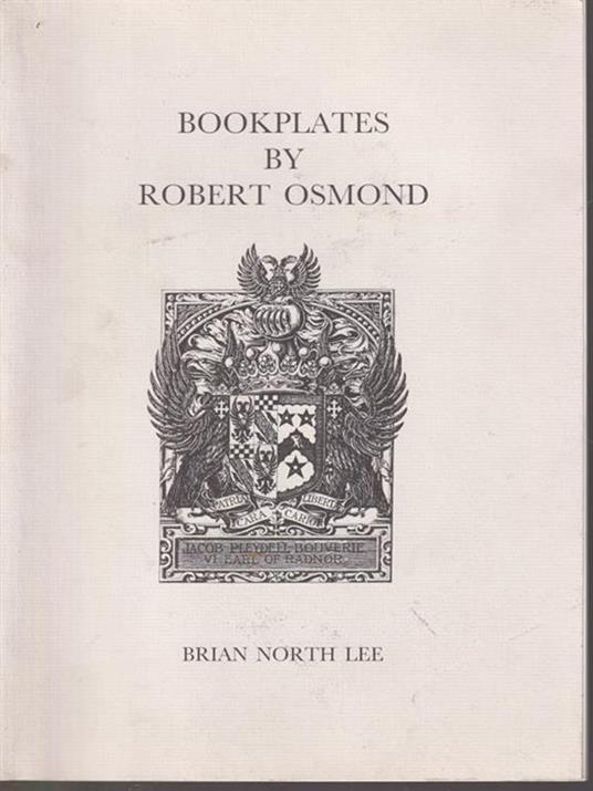 Bookplates by Robert Osmond - Brian North Lee - copertina