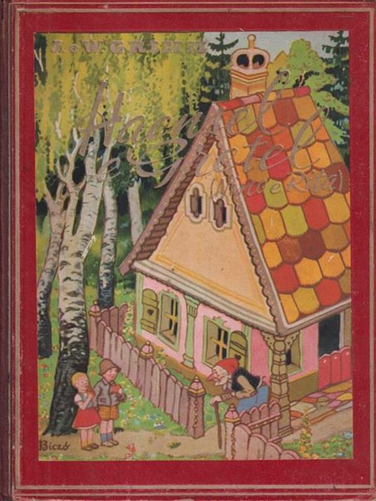 Haensel e Gretel - Jacob Grimm - copertina