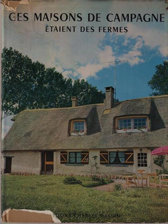 Ces maisons de campagne - copertina