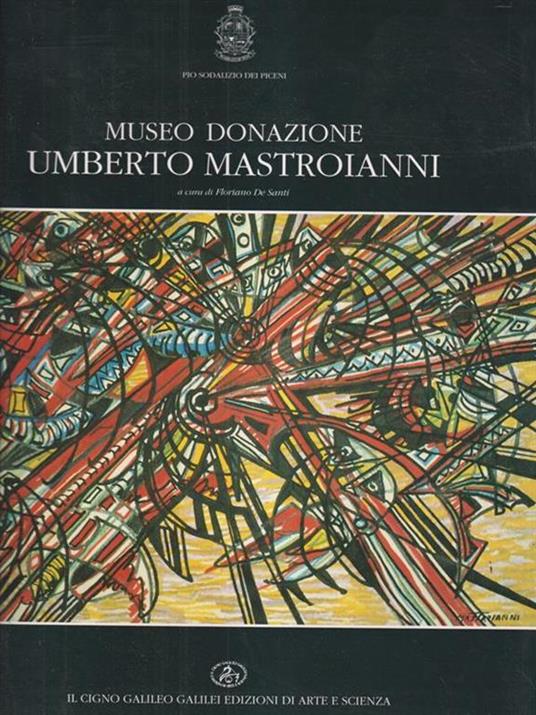 Umberto Mastroianni - Floriano De Santi - copertina