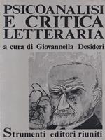 Psicoanalisi e critica letteraria