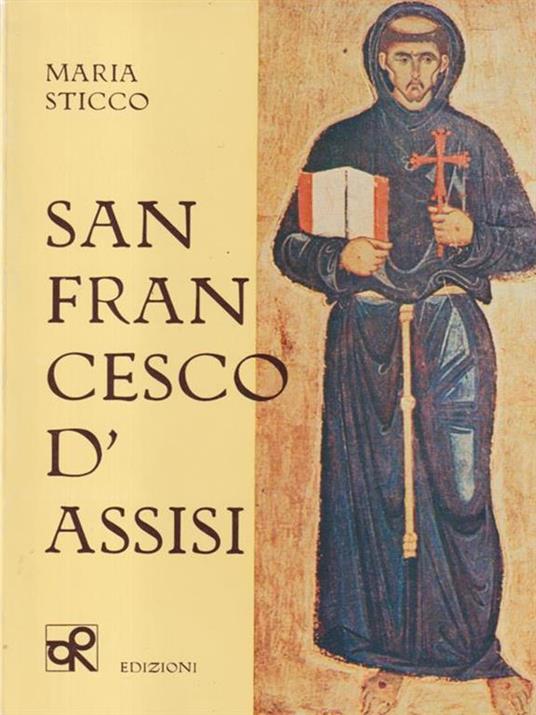 San Francesco d'Assisi - Maria Sticco - copertina