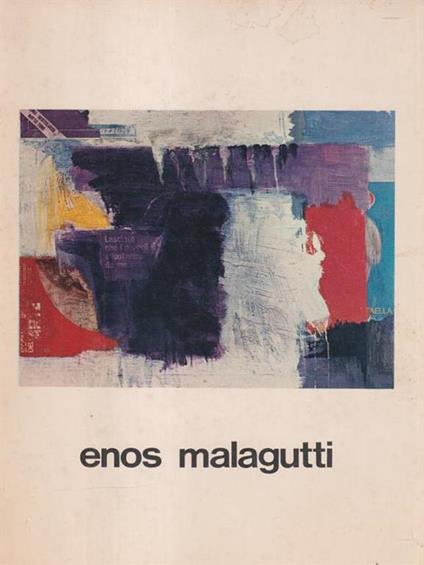 Enos Malagutti - Domenico Porzio - copertina