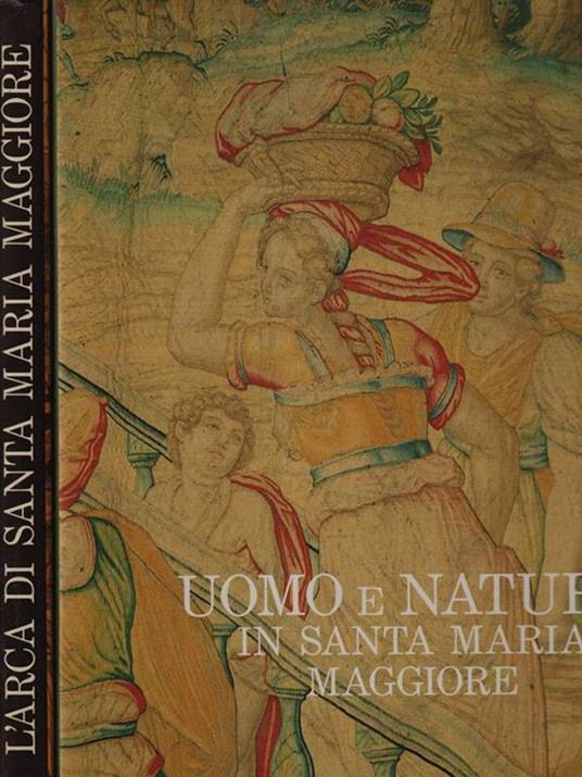 L' arca di Santa Maria - Uomo e natura 2vv - Giorgio Mascherpa - copertina