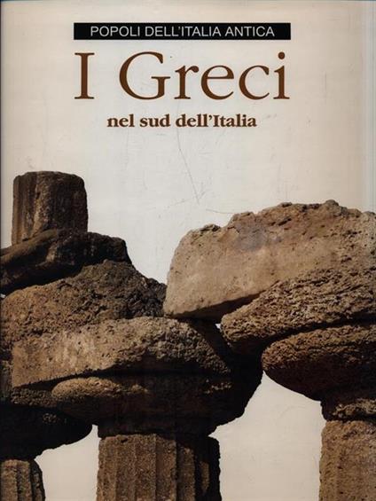 I Greci nel sud dell'Italia - copertina