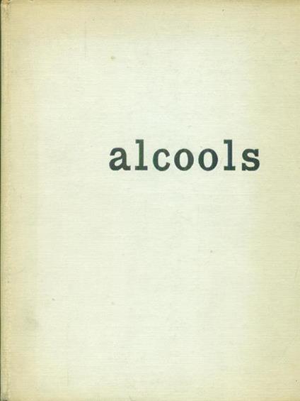 Alcools - Guillaume Apollinaire - copertina