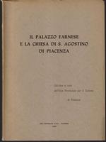 Il palazzo Farnese e la chiesa di S.Agostino di Piacenza