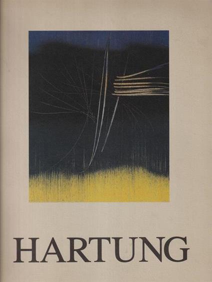 Hartung 1947-1989 - copertina