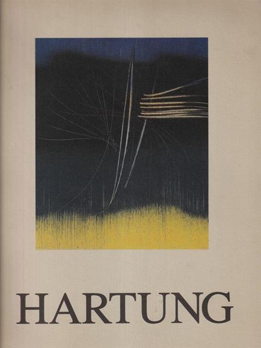 Hartung 1947-1989 - copertina