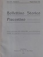   Bollettino Storico Piacentino Maggio-Giugno 1912