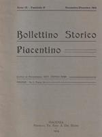   Bollettino Storico Piacentino Novembre-Dicembre