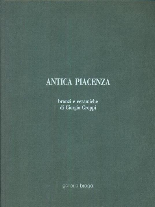 Antica Piacenza - Giorgio Groppi - copertina