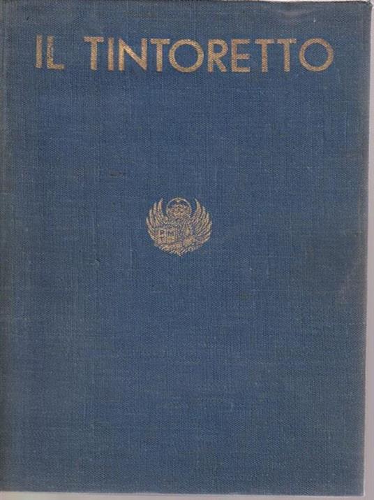 La mostra del tintoretto - copertina