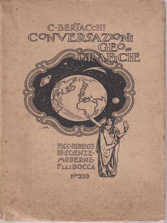 Conversazioni geografiche - Cosimo Bertacchi - copertina
