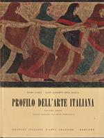 Profilo dell'arte italiana vol. 1
