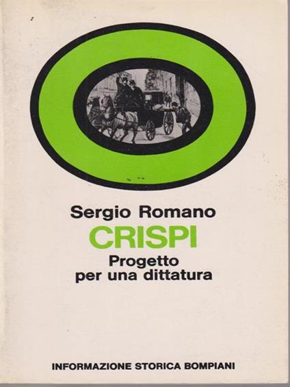 Crispi - Sergio Romano - copertina