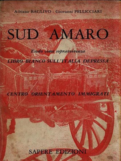 Sud amaro - Adriano Baglivo - copertina