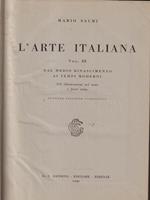 L' arte italiana vol 3