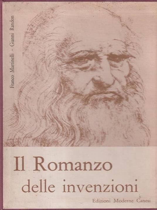 Il romanzo delle invenzioni 3 voll - Franco Martinelli - copertina