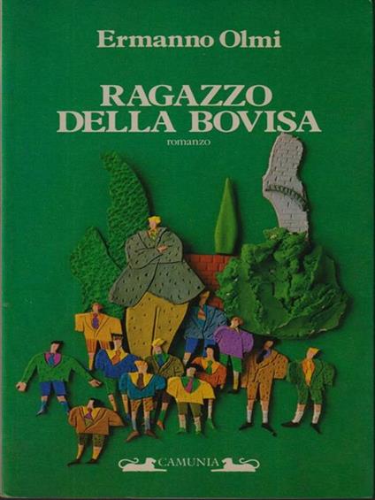 Il ragazzo della bovisa - Ermanno Olmi - copertina