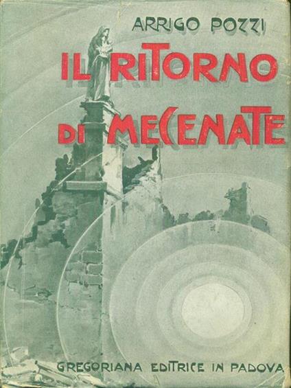 Il ritorno di Mecenate - copertina