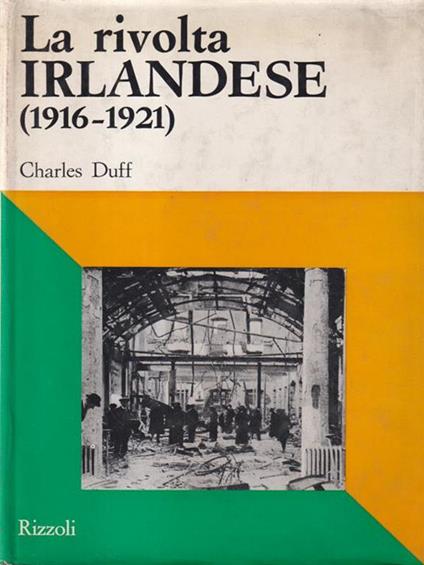 La rivolta irlandese - Charles Duff - copertina