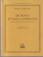 De bona et mala fortuna