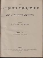 Strand Magazine Vol. V January to June