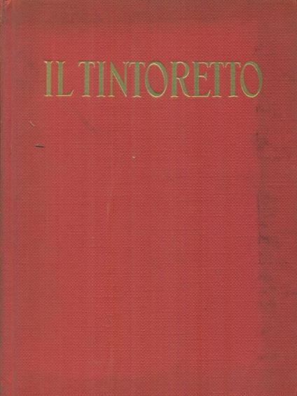 Il  Tintoretto - Luigi Coletti - copertina