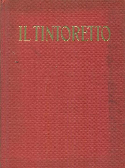 Il  Tintoretto - Luigi Coletti - copertina