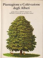 Piantagione e coltivazione degli alberi di: Edlin, H.L.