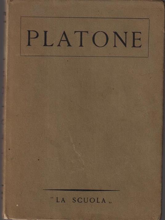 Platone - Paolo Rotta - copertina