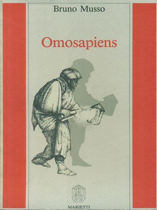 Omosapiens - Bruno Musso - copertina