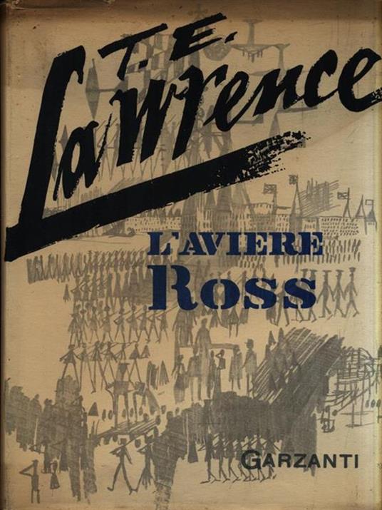 L' aviere Ross - Thomas Edward Lawrence - copertina