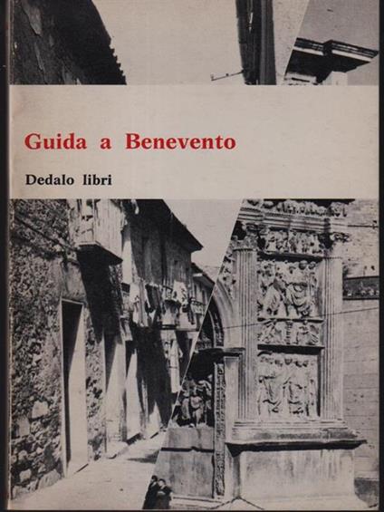 Guida a Benevento - copertina