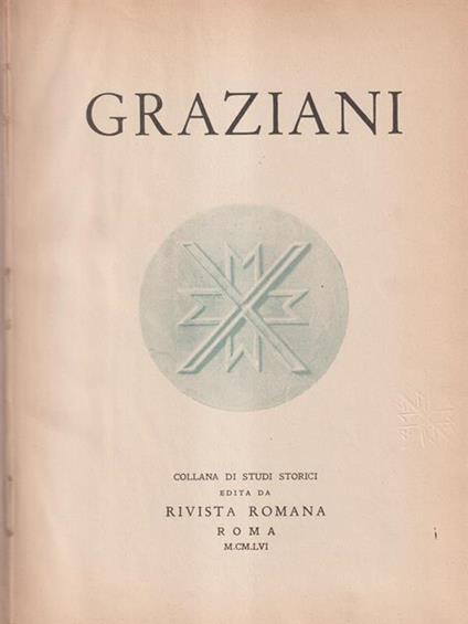 Graziani - copertina