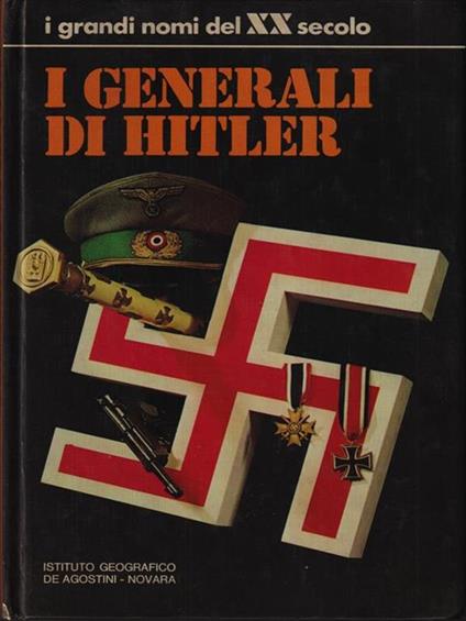 I generali di Hitler - copertina