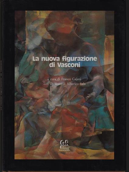 La nuova figurazione di Vasconi - copertina