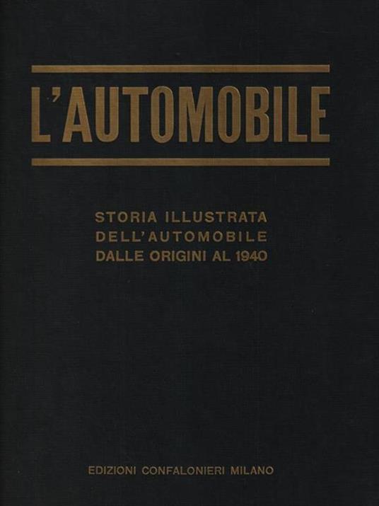 L' automobile - copertina