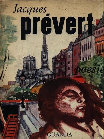 Poesie - Jacques Prévert - copertina