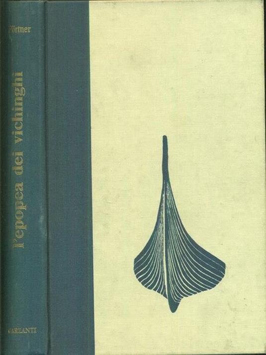 L' epopea dei vichinghi - Rudolf Portner - copertina