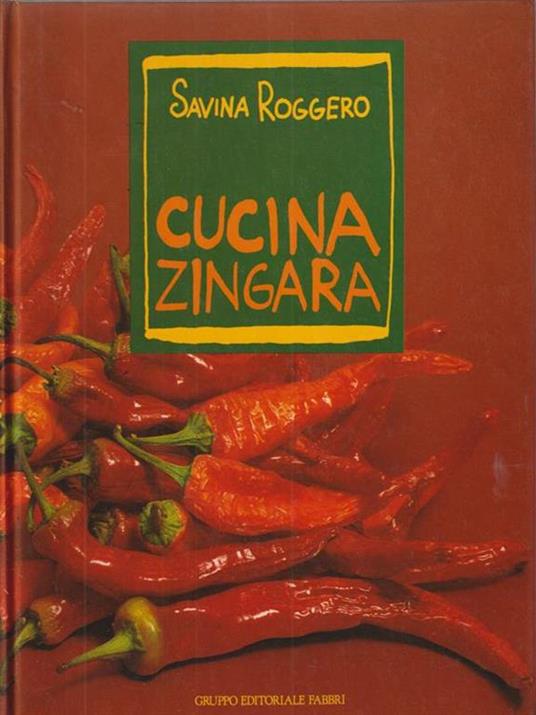 Cucina zingara - Savina Roggero - copertina