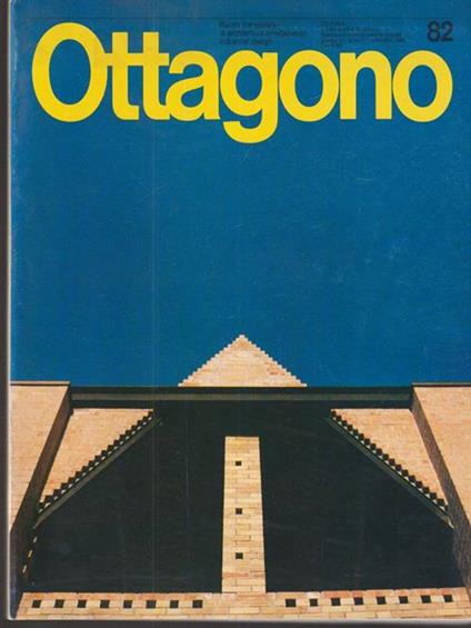 Ottagono n.82 - copertina