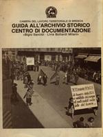 Guida all'Archivio Storico Centro di Documentazione