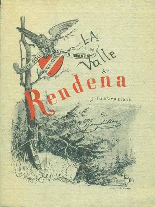 La  valle di Rendena - Carlo Gambillo - copertina