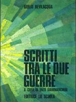 Scritti tra le due guerre