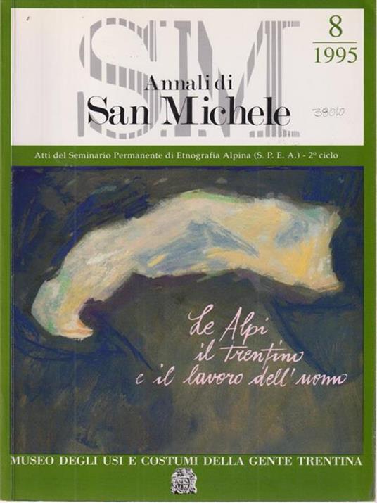 Annali di San Michele 8/1995 - copertina