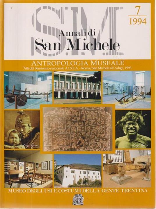 Annali di San Michele 7/1994 - copertina