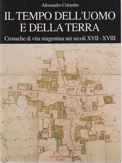 Il tempo dell'uomo e della terra - Alessandro Colombo - copertina