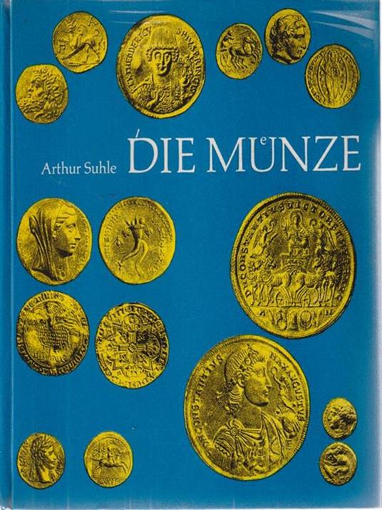 Die Munze - Arthur Meier Schleisinger - copertina